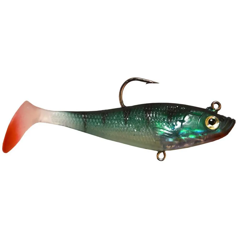 Купить Wizard 86916-426 Swimbait Paddle Long 101.6 mm Bluetiger 15x10x5 7ft.ru в интернет магазине Семь Футов