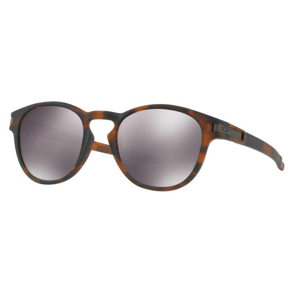 Купить Oakley OO9265-2253 Latch Prizm Поляризованные Очки Matte Brown Tortoise Prizm Black/CAT 3 7ft.ru в интернет магазине Семь Футов