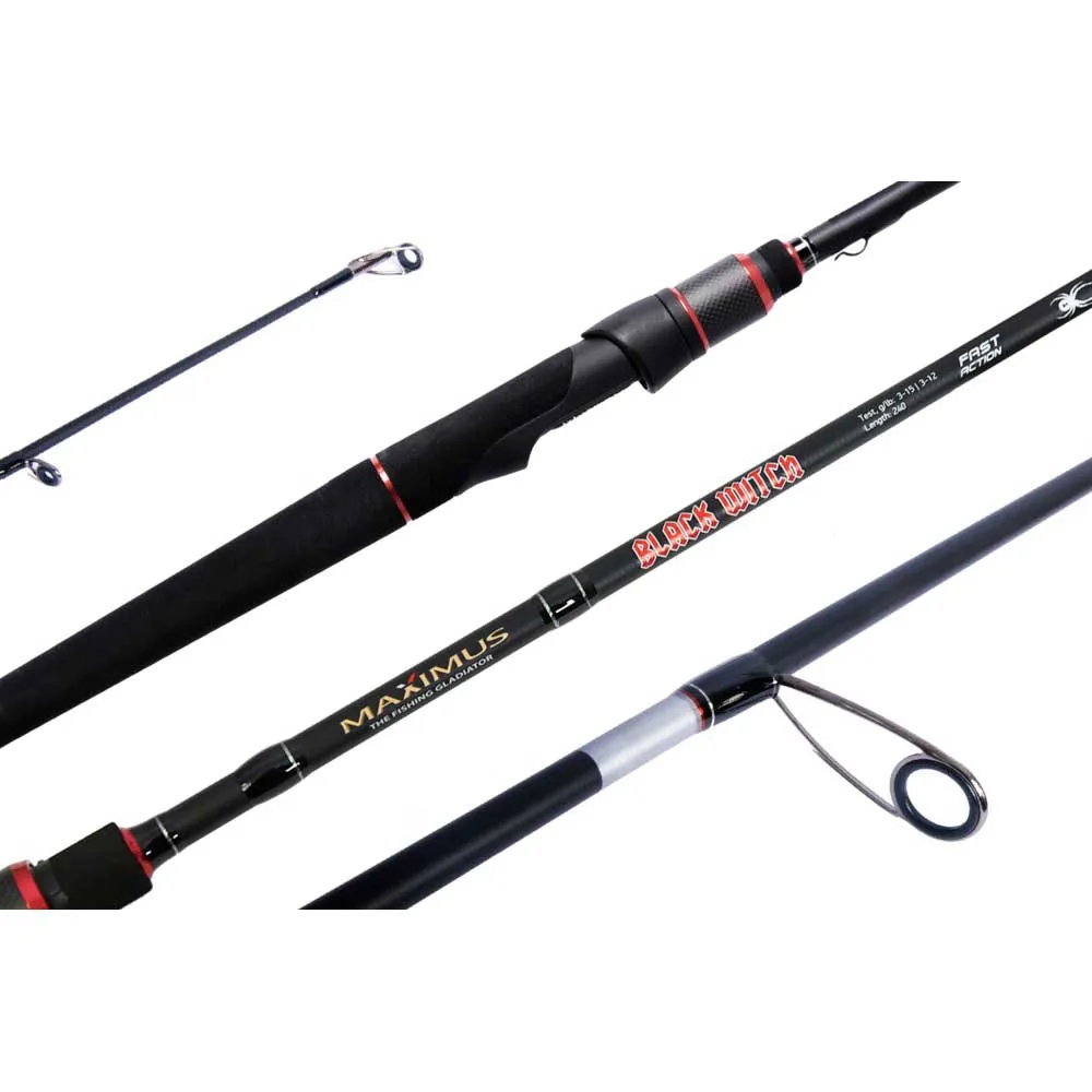 Купить Maximus rods msbwh26ml спиннинговое удилище Black Witch 135x10x10 2.6 m 7ft.ru в интернет магазине Семь Футов