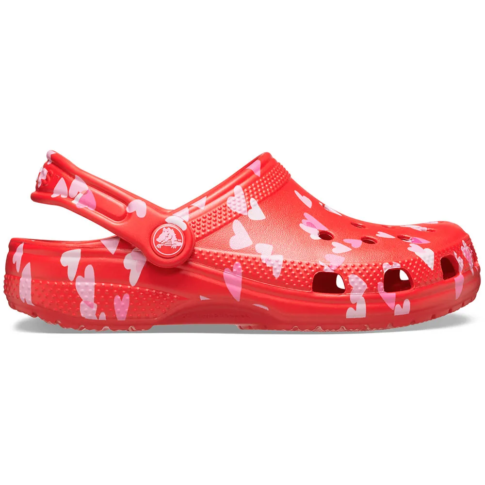 Купить Crocs 209754-6zr-j3 Деревянные башмаки Classic Vday Cherry Red 35x25x15 EU 34 7ft.ru в интернет магазине Семь Футов
