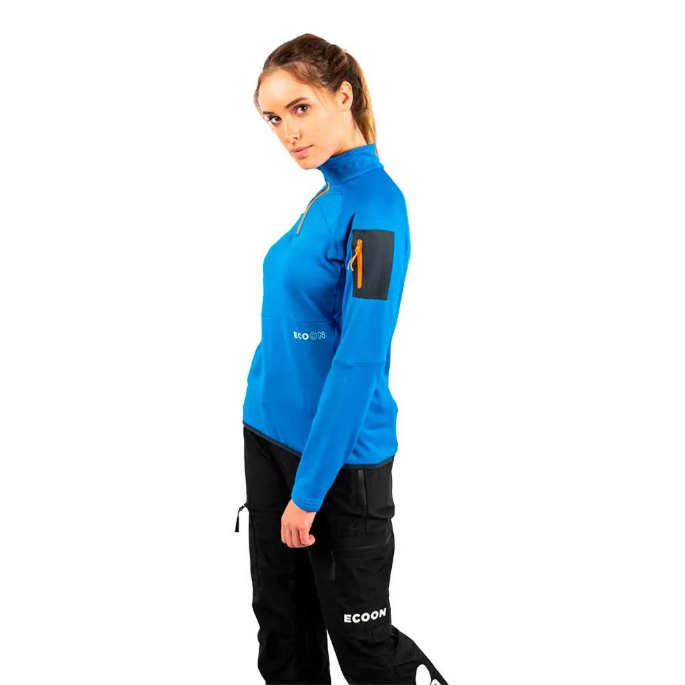 Купить Ecoon eco210303-tm Базовый слой с длинным рукавом Active Baselayer Blue 30x25x2 7ft.ru в интернет магазине Семь Футов
