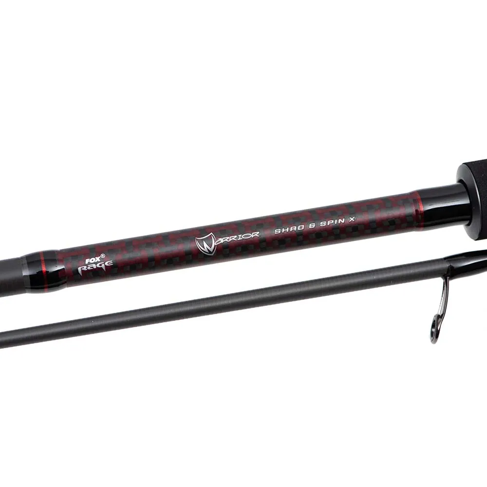 Купить Fox rage nrd466 спиннинговое удилище Warrior Shad&Spin X Black 215x10x10 2.1 m 7ft.ru в интернет магазине Семь Футов