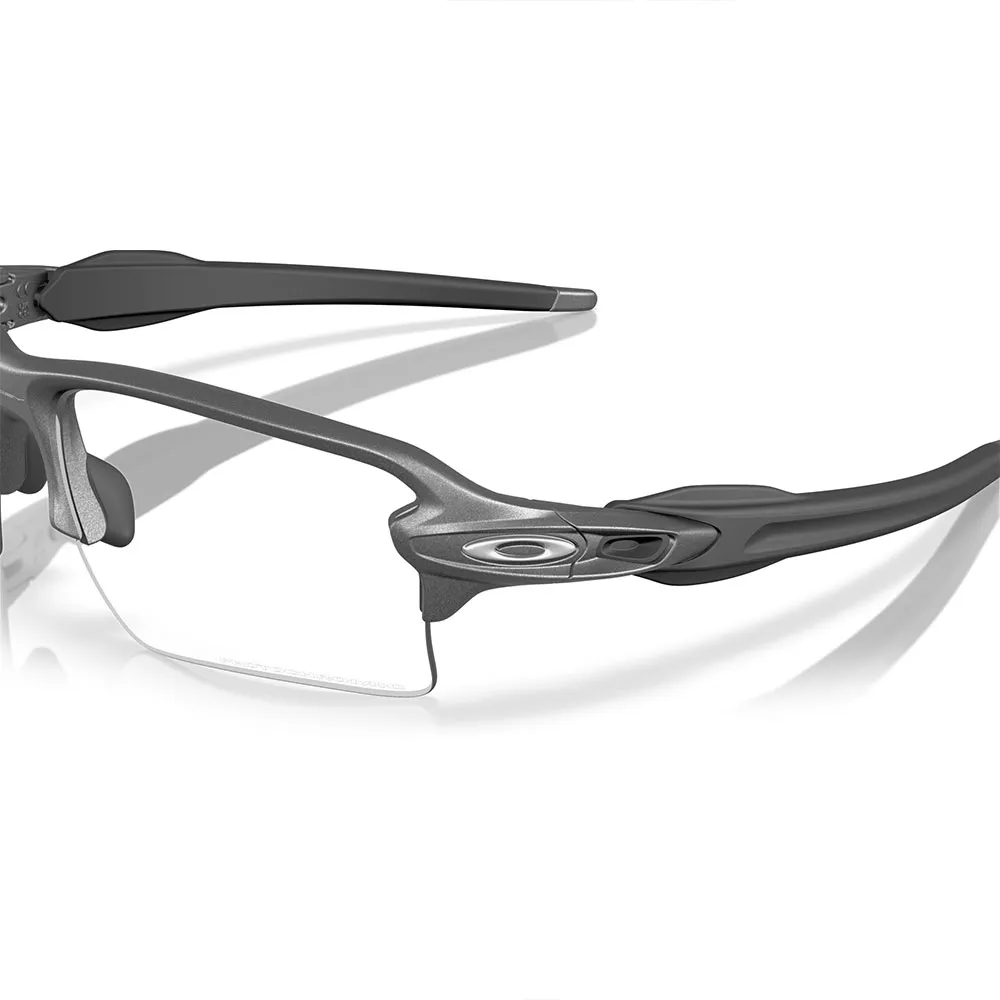 Купить Oakley OO9488-0763 Фотохромные солнцезащитные очки Flak 2.0 xxl Steel Clear Photochromic Black/CAT0-3 7ft.ru в интернет магазине Семь Футов