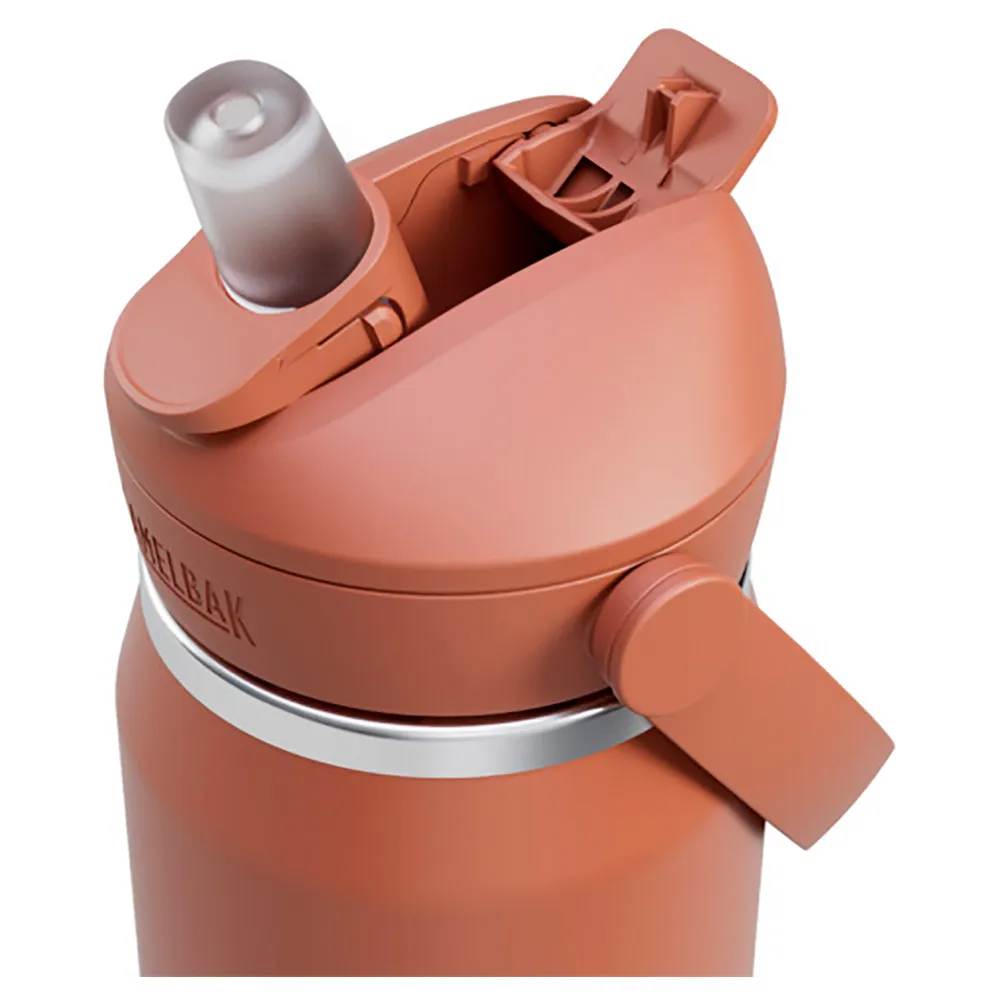 Купить Camelbak 360196004 Бутылка Thrive Flip Straw VSS 750ml Sierra Red 30x9x9 7ft.ru в интернет магазине Семь Футов