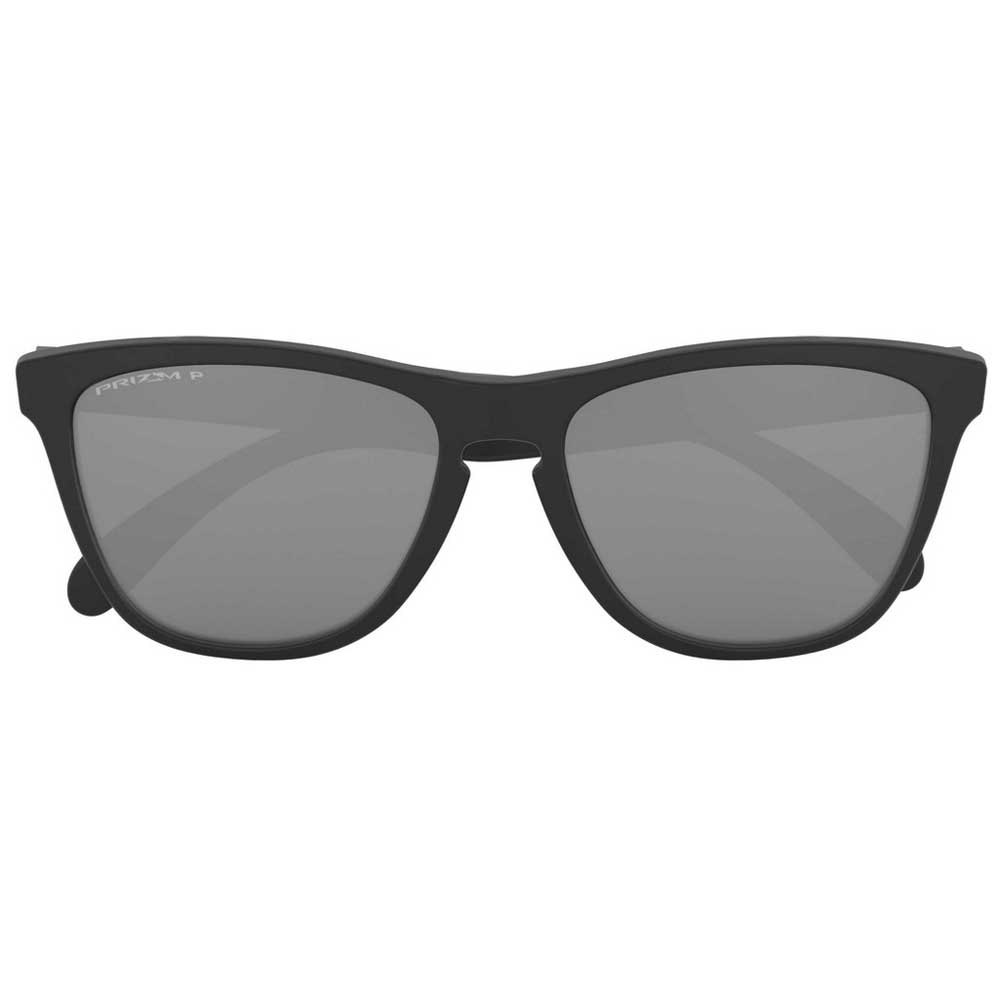 Купить Oakley OO9013-F755 Frogskins Prizm Поляризованные Очки Matte Black Prizm Black Polarized/Cat3 7ft.ru в интернет магазине Семь Футов