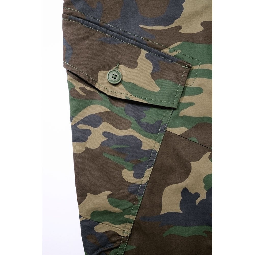 Купить Brandit 1018-10-M Брюки Ray Vintage Многоцветный  Woodland M 7ft.ru в интернет магазине Семь Футов