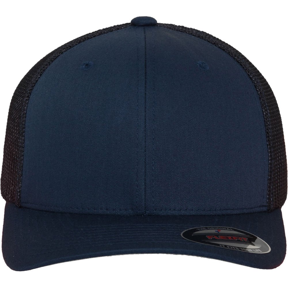 Купить Brandit 7050-8-S/M Кепка Flexfit Mesh Trucker Голубой  Navy S-M 7ft.ru в интернет магазине Семь Футов