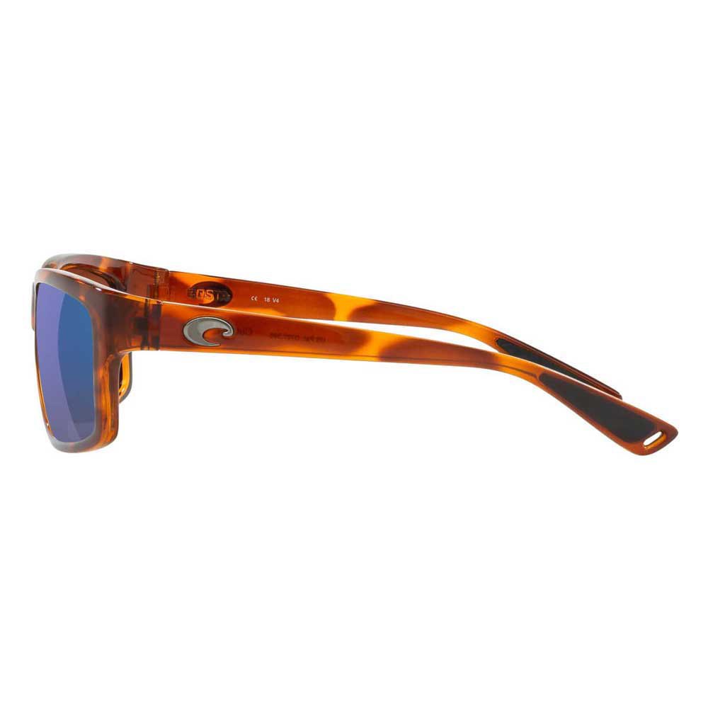 Купить Costa 06S9047-90471960 Зеркальные поляризованные солнцезащитные очки Cut Coconut Fade Green Mirror 580G/CAT2 7ft.ru в интернет магазине Семь Футов