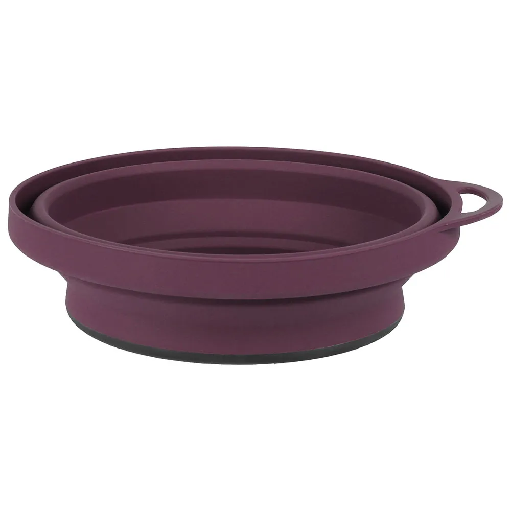 Купить Lifeventure LF75529 миска Silicone Ellipse Фиолетовый Purple 7ft.ru в интернет магазине Семь Футов