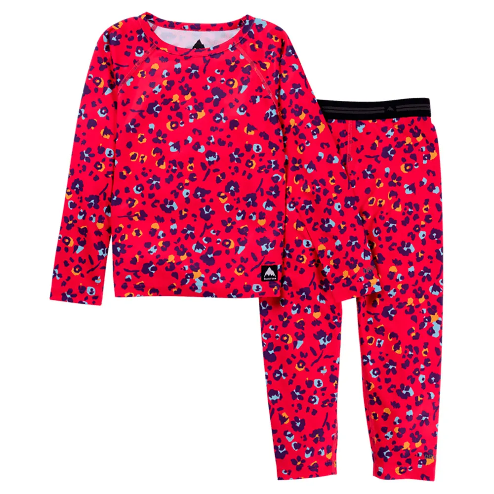 Купить Burton 132121aeverg-3t Набор базовых слоев Lighweight Wildcat Floral 30x22x4 3-4 Years 7ft.ru в интернет магазине Семь Футов