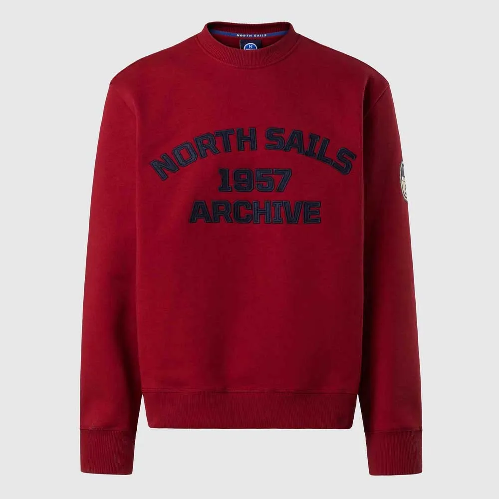 Купить North sails 691129-0278-xl Толстовка Graphic Red Dahlia 40x30x12 7ft.ru в интернет магазине Семь Футов