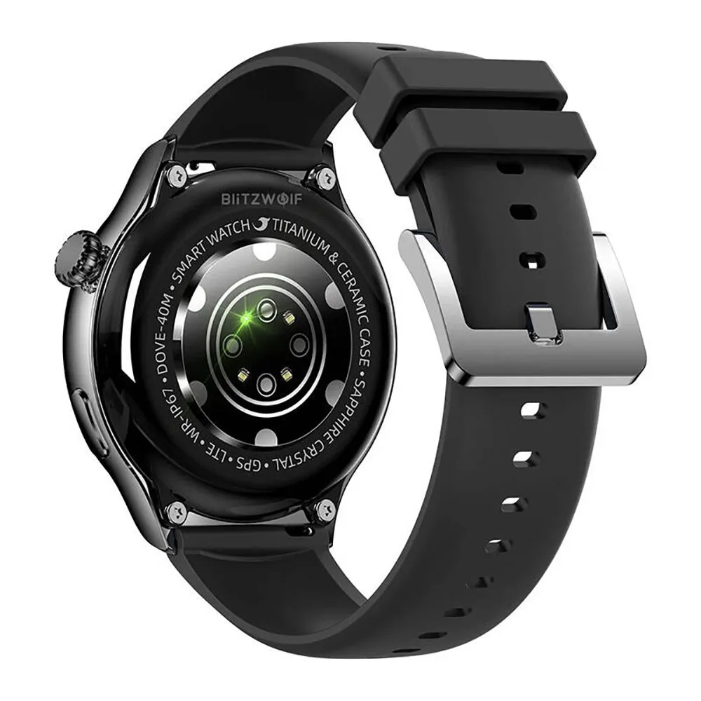 Купить Blitzwolf 68674 Смарт-часы BW-AT4 Серебристый Black 7ft.ru в интернет магазине Семь Футов