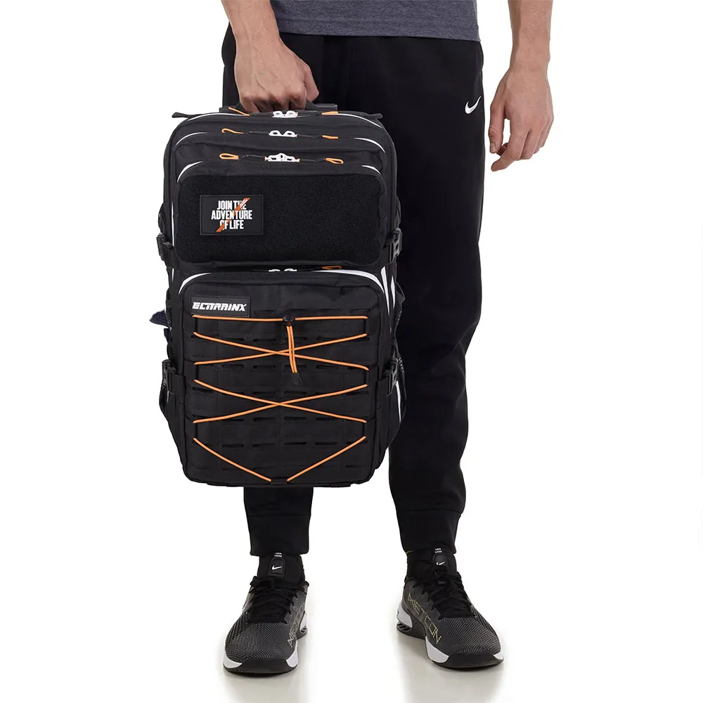 Купить Elitex training v2-45l-hybridblack Рюкзак Tactical V2 45L Hybrid 40x35x20 7ft.ru в интернет магазине Семь Футов
