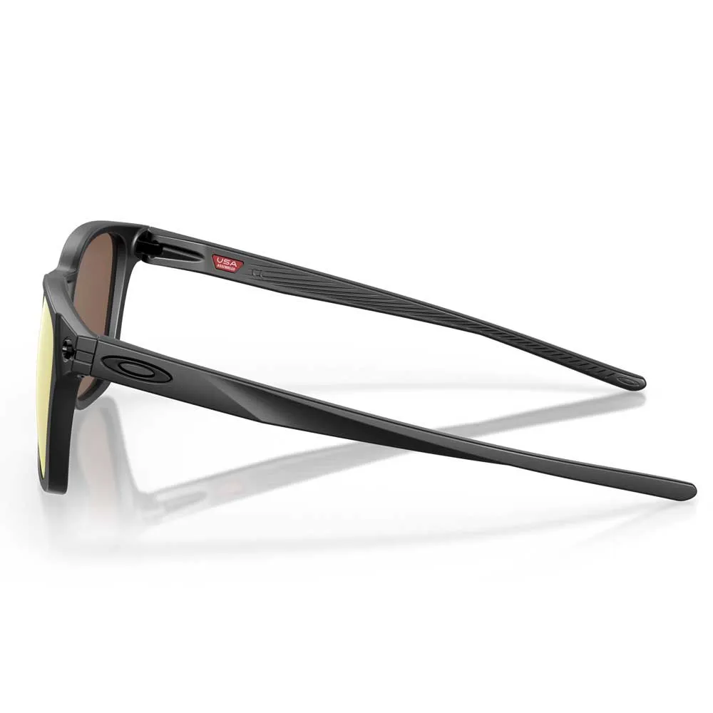 Купить Oakley OO9018-1055 поляризованные солнцезащитные очки Ojector Prizm Черный Matte Black Prizm Polarized 24K/CAT3 7ft.ru в интернет магазине Семь Футов