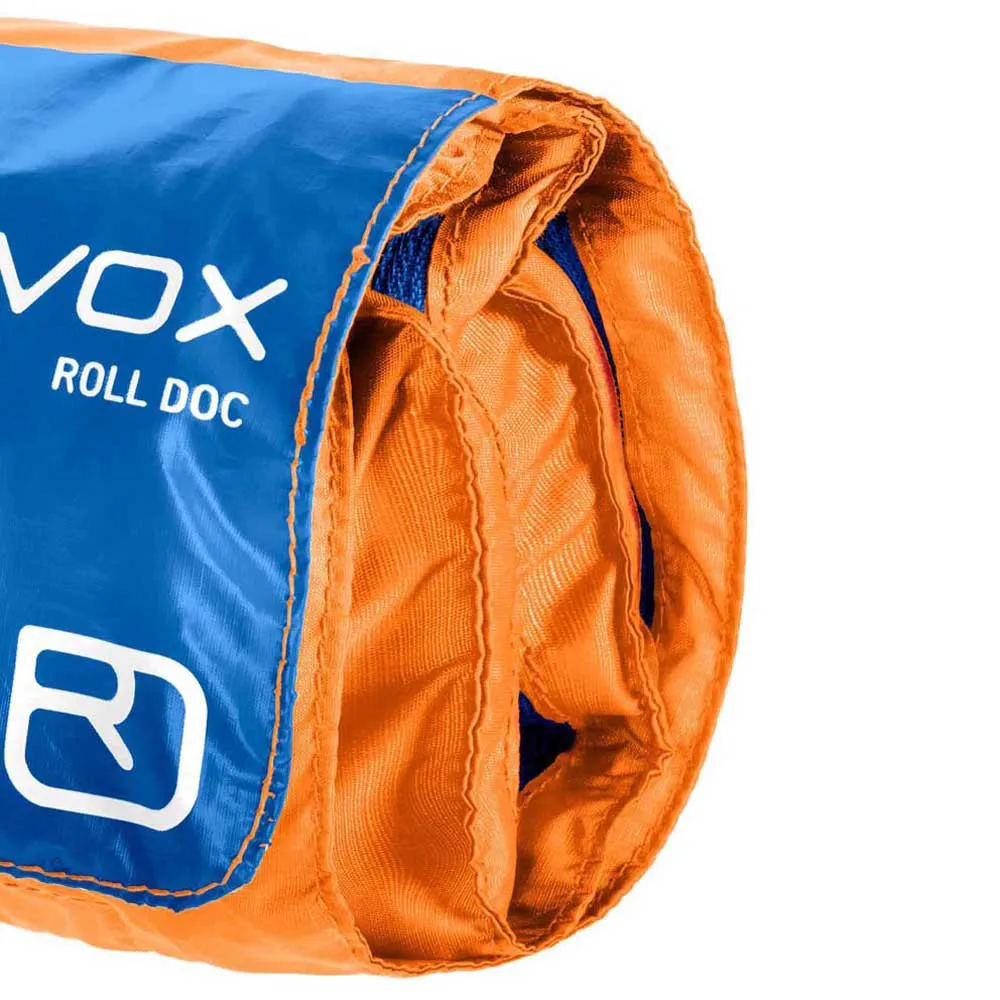 Купить Ortovox 2330100001-212-01 Аптечка первой помощи Roll Doc Shocking Orange 40x15x10 7ft.ru в интернет магазине Семь Футов
