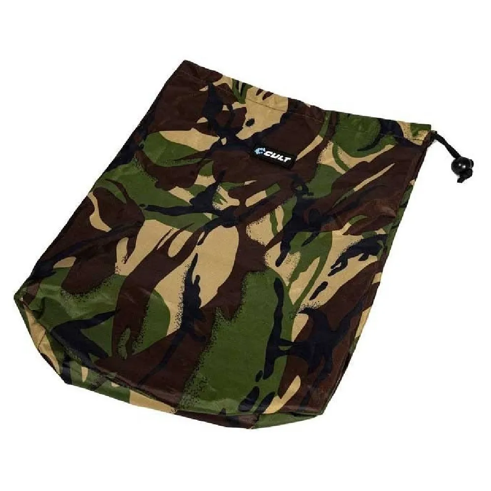 Купить Cult tackle CUL92 Сумка Stuff Sack  Camo 50 x 30 cm 7ft.ru в интернет магазине Семь Футов