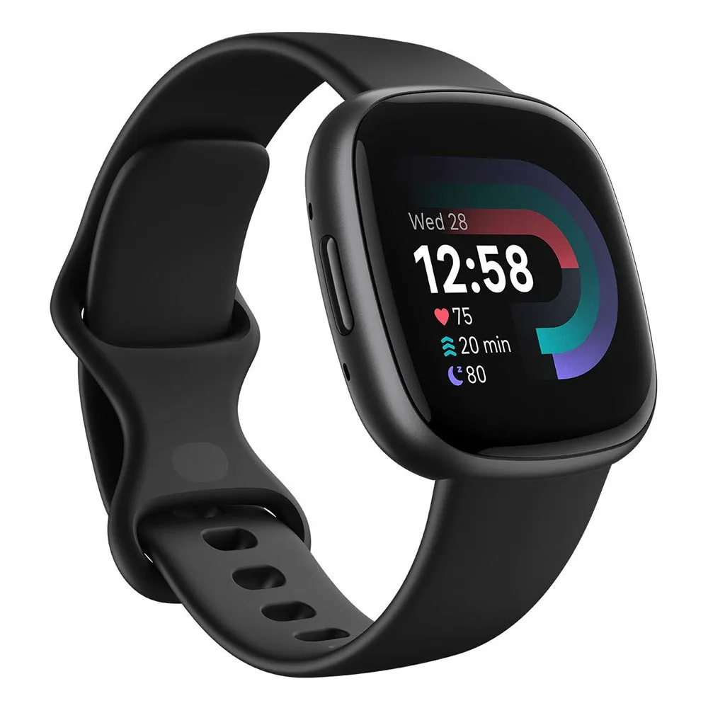 Купить Fitbit R-18234185-FTB-FB523BKBK-EUBNDL Смарт-часы Pack Versa 4 Sport отремонтированы Серебристый Black Saphire 7ft.ru в интернет магазине Семь Футов