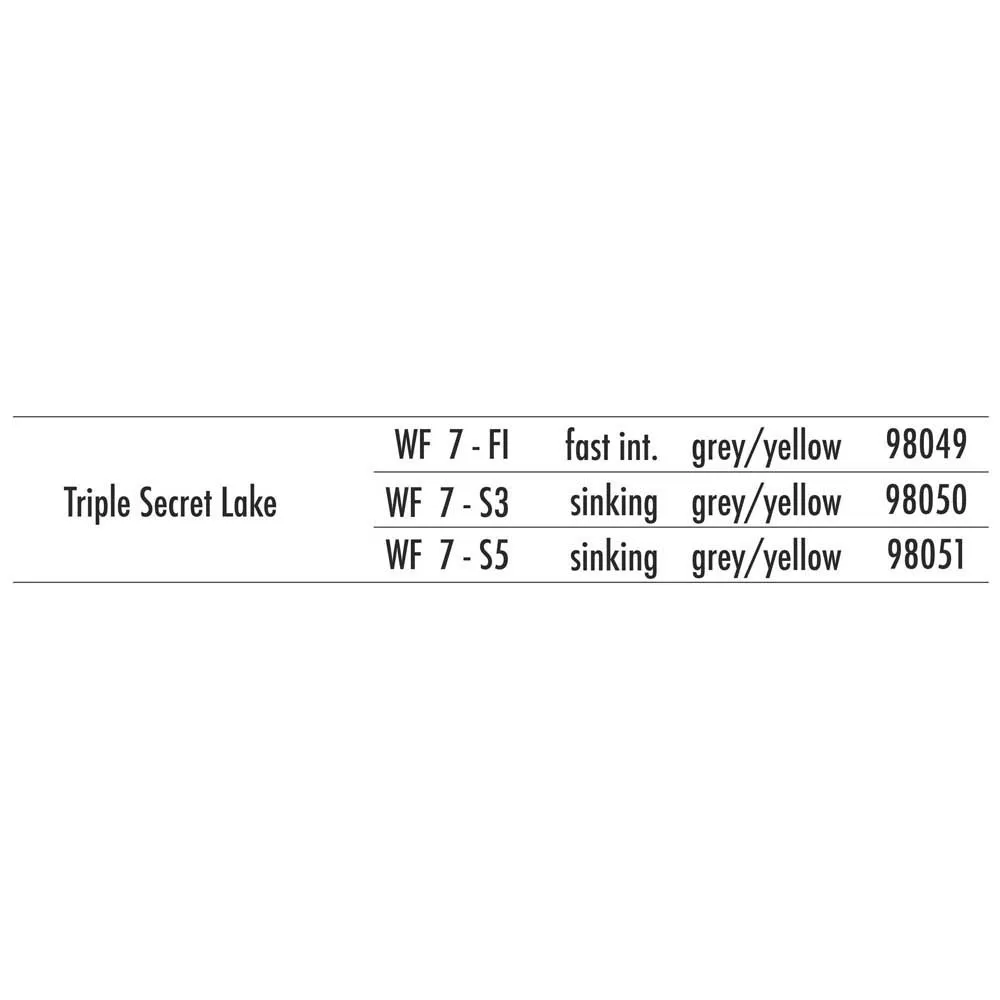 Купить Traper fly 98051 Леска для нахлыста GST Triple Secret Lake S5 37.5 m Grey / Yellow Line 7 7ft.ru в интернет магазине Семь Футов