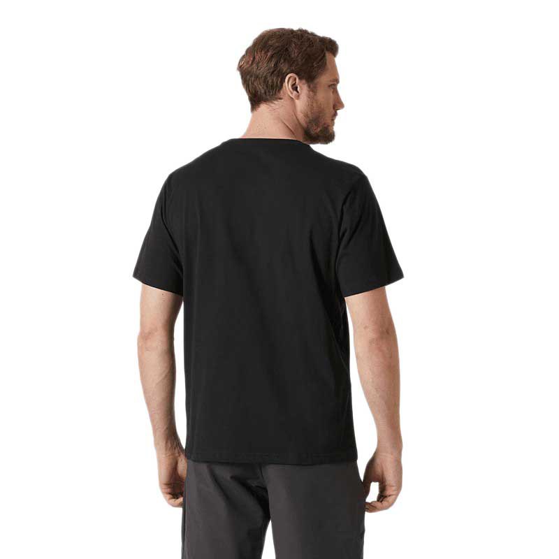 Купить Helly hansen 30396_990-3XL Футболка с коротким рукавом Logo 2.0 Black 3XL 7ft.ru в интернет магазине Семь Футов