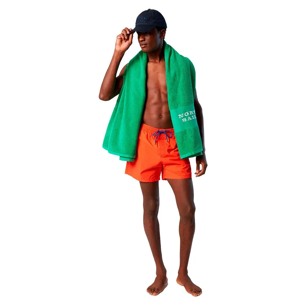 Купить North sails 673536-0730-XXL плавательные шорты Basic Volley 36 cm Оранжевый Bright Orange 2XL 7ft.ru в интернет магазине Семь Футов