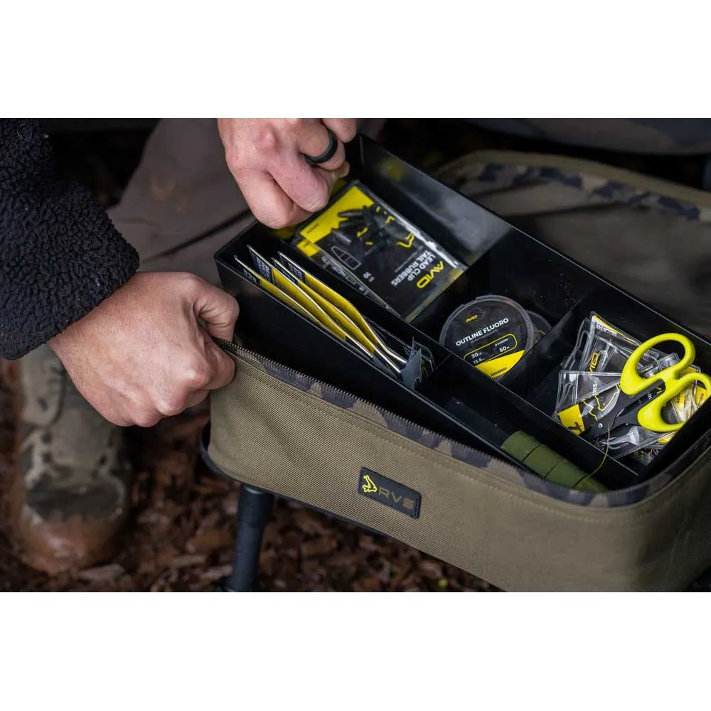 Купить Avid carp a0430102 Сумка для рыболовных снастей Green 35x20x12 17 x 10 x 33 cm 7ft.ru в интернет магазине Семь Футов