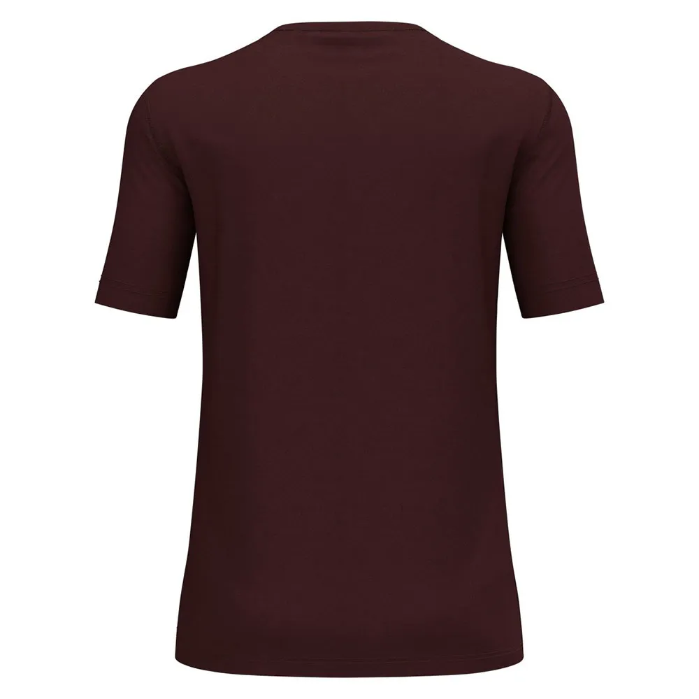 Купить Odlo 111702-30910-XL Базовый слой с коротким рукавом Merino 200 Фиолетовый Fudge XL 7ft.ru в интернет магазине Семь Футов