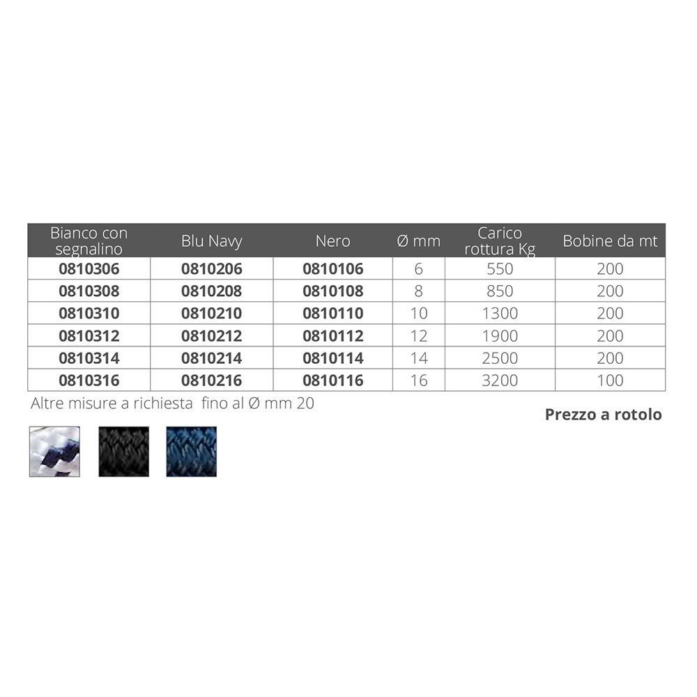 Купить Cavalieri 810108 200 m Плетеная накидка  Black 8 mm  7ft.ru в интернет магазине Семь Футов