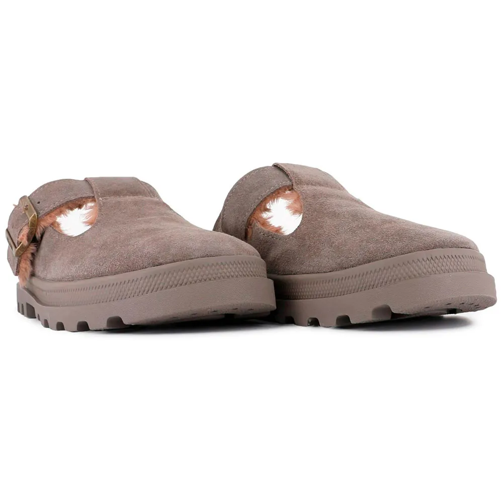 Купить Palladium 79518-281-m-45 Деревянные башмаки Dunelite Pyla Warm Rocks 35x25x15 EU 45 7ft.ru в интернет магазине Семь Футов