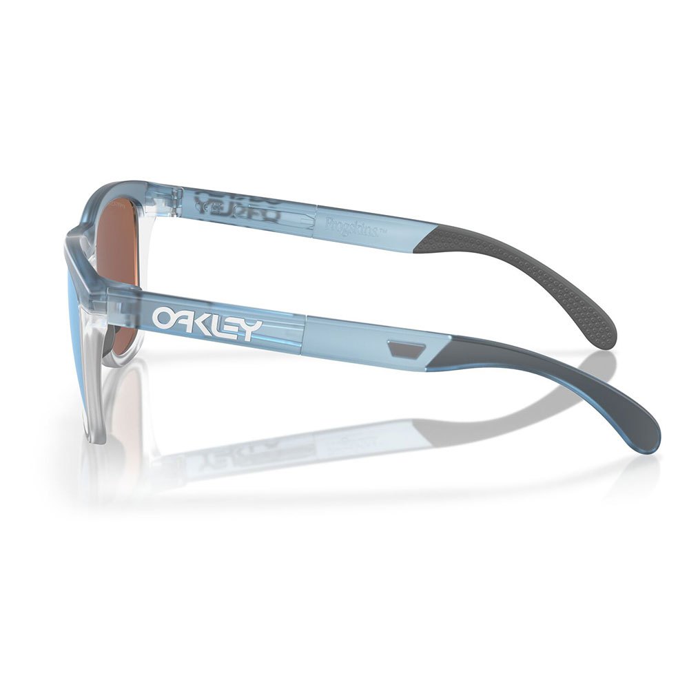 Купить Oakley OO9284-0955 Frogskins Range Поляризованные Очки Trans Stonewash / Clear Prizm Deep Water Polarized/CAT2 7ft.ru в интернет магазине Семь Футов