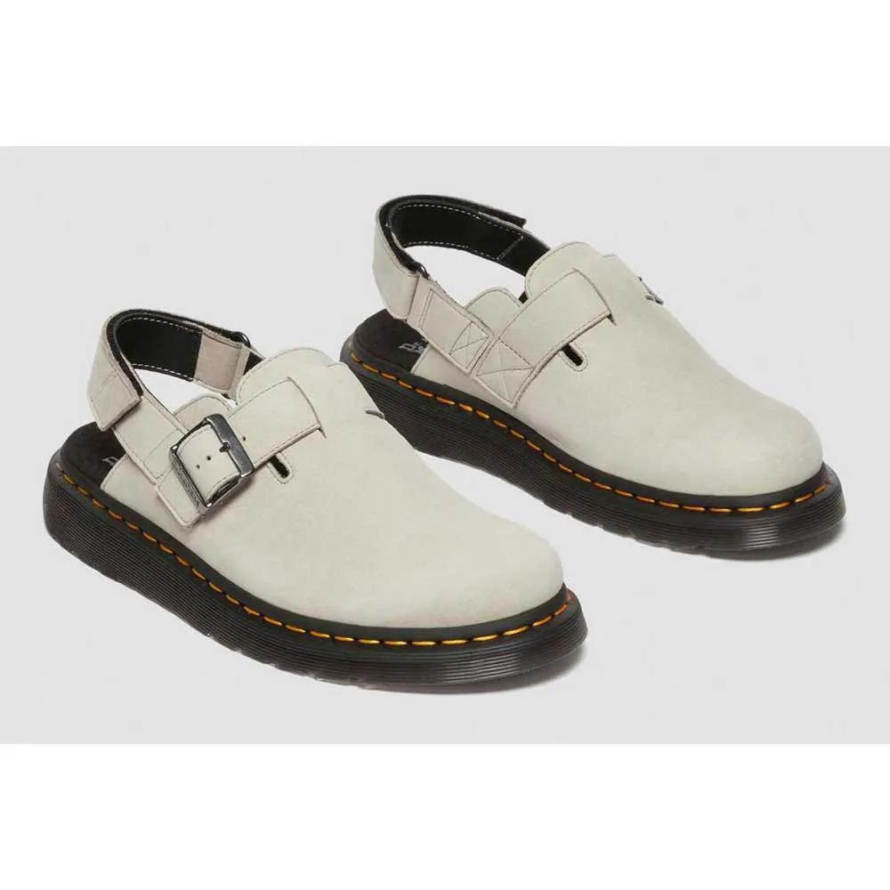 Купить Dr martens 3188-7773-095 Деревянные башмаки Jorge II Warmed Stone 35x25x15 EU 44 7ft.ru в интернет магазине Семь Футов