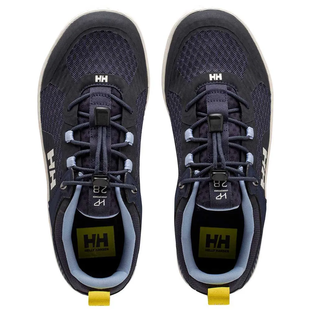 Купить Helly hansen 11709_598-8.5f Кроссовки без шнурков Foil V2 Navy / Off White 35x25x15 EU 40 7ft.ru в интернет магазине Семь Футов
