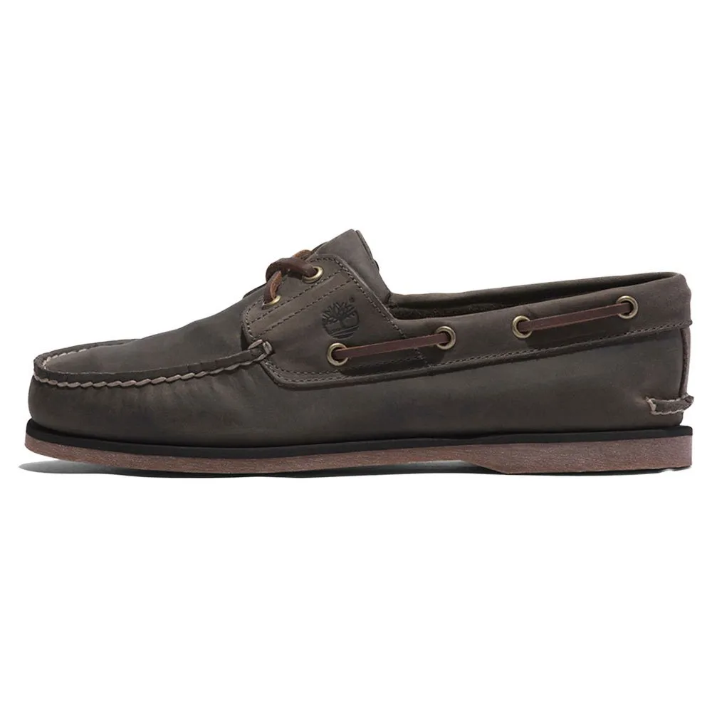 Купить Timberland tb0a2gerel71w-070 Палубные туфли Classic Mid Grey / Full Grain 35x25x15 EU 40 7ft.ru в интернет магазине Семь Футов