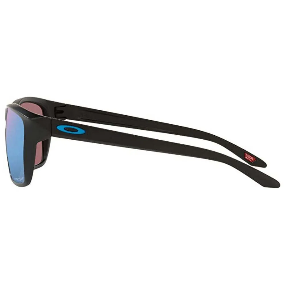 Купить Oakley OO9448-2757 поляризованные солнцезащитные очки Sylas Prizm Matte Black Prizm Polarized Deep Water/CAT3 7ft.ru в интернет магазине Семь Футов