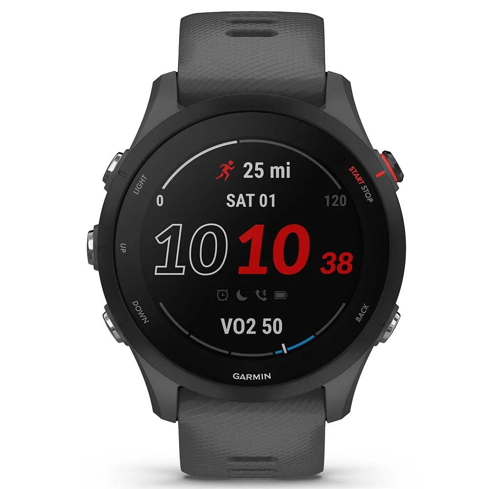 Купить Garmin R-16531973-010-02641-10 Reloj Forerunner 255 Basic reacondicionado Серый Slate Grey 7ft.ru в интернет магазине Семь Футов