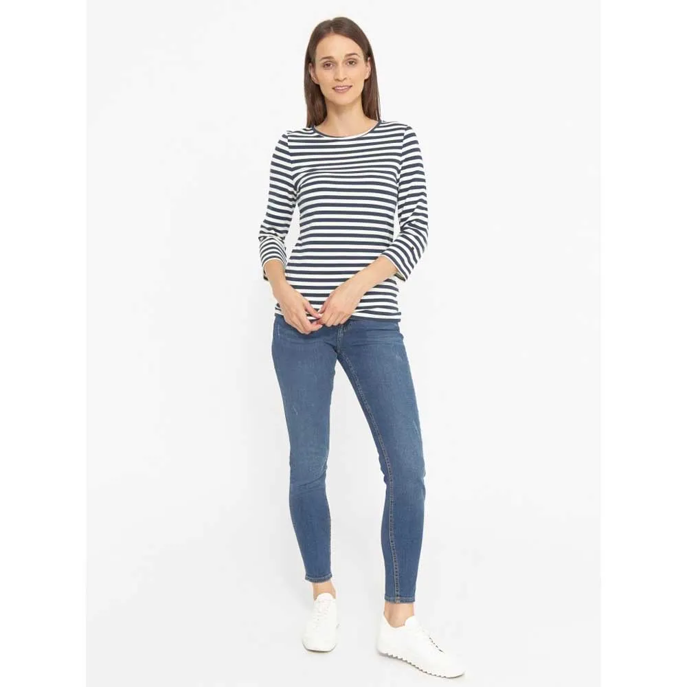 Купить Redgreen 172032101-169-xl Футболка Cleo Dark Navy Stripe 30x25x2 7ft.ru в интернет магазине Семь Футов
