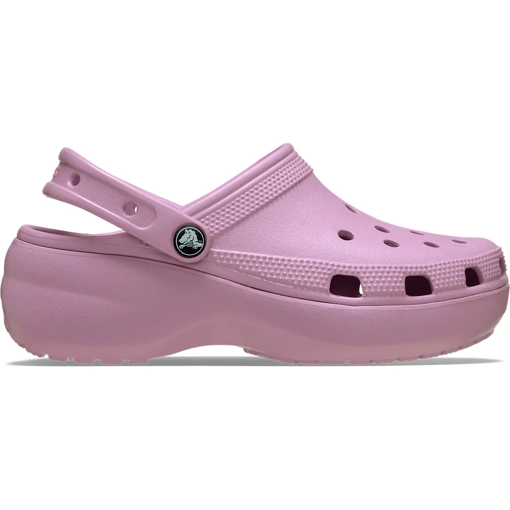 Купить Crocs 206750-5bx-w10 Деревянные башмаки Classic Platform Hydrangea 35x25x15 EU 41 7ft.ru в интернет магазине Семь Футов