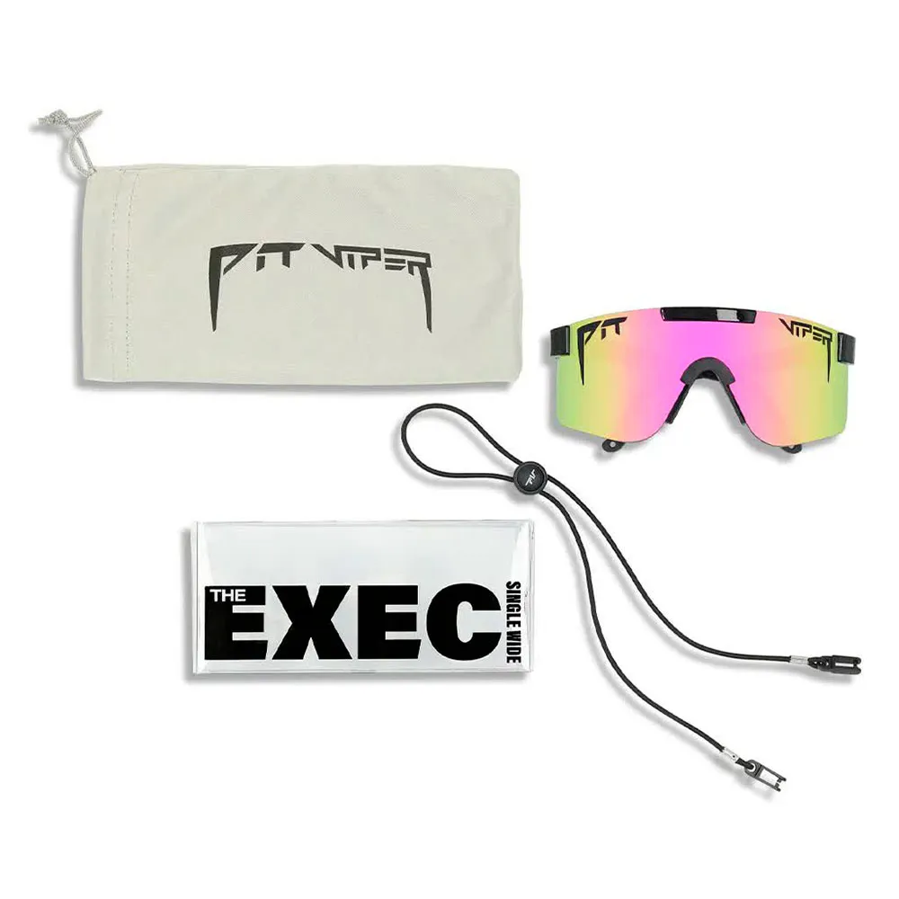 Купить Pit viper E-DW-MIAMIDY-POL поляризованные солнцезащитные очки The exec polarized pink originals Polarized High Index Plastic/CAT3 7ft.ru в интернет магазине Семь Футов