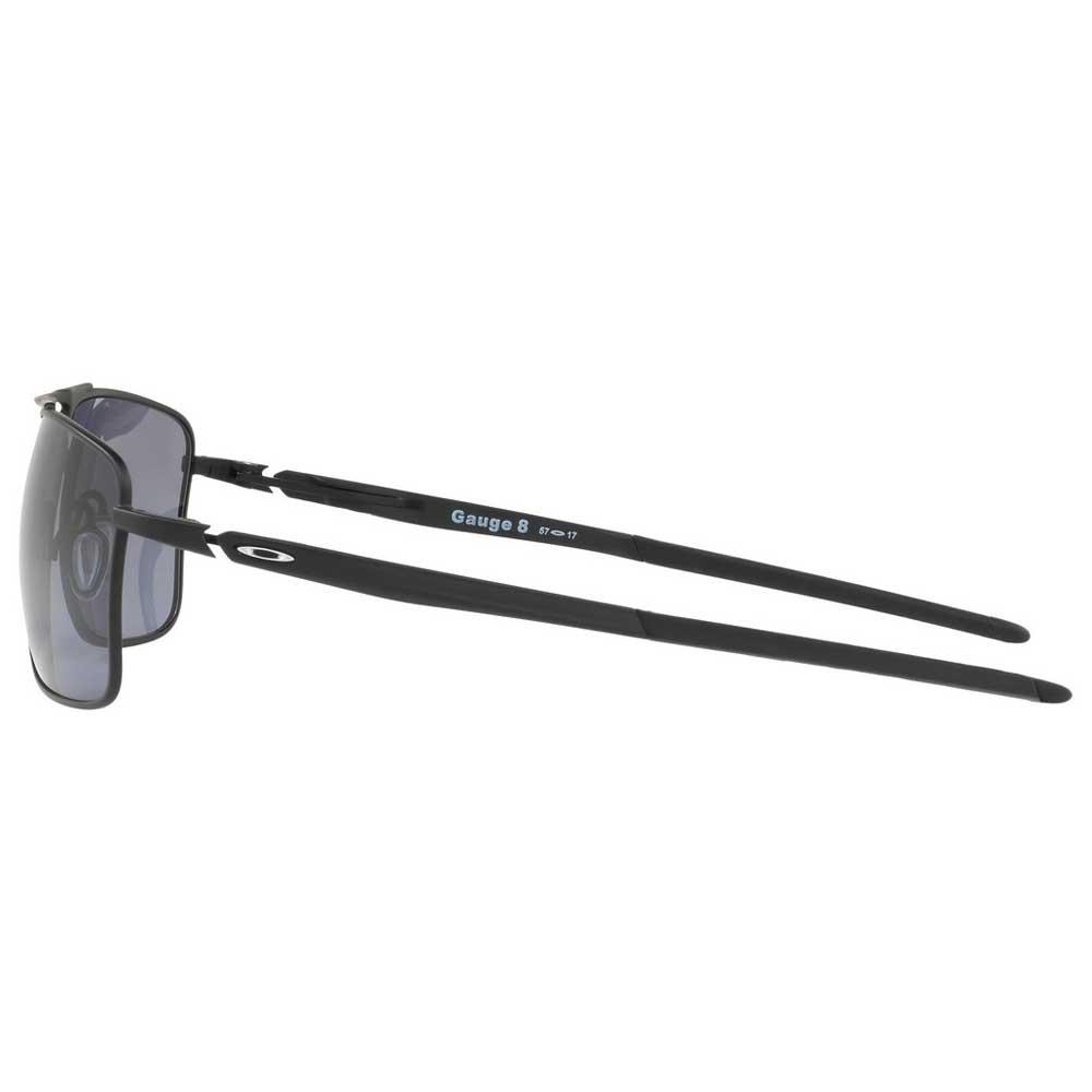 Купить Oakley OO4124-0162 Gauge 8 L Поляризованные Очки Matte Black Grey/Cat3 7ft.ru в интернет магазине Семь Футов