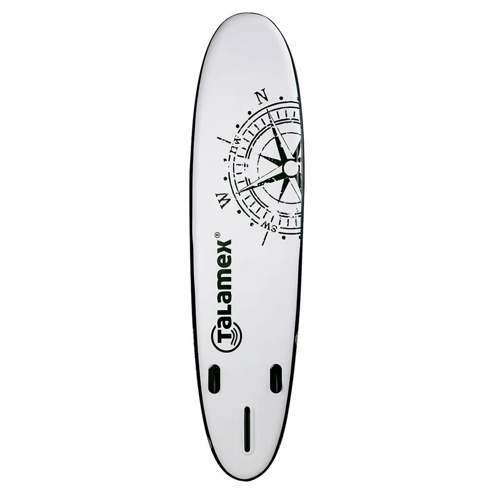 Купить Talamex 85912930 Надувной комплект для падлбординга Compass 10´6´´ White 70x45x40 320 cm 7ft.ru в интернет магазине Семь Футов