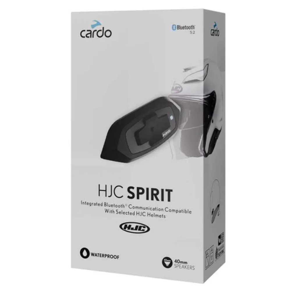 Купить Cardo ucss010005 Интерком Spirit HJC Black 25x25x15 7ft.ru в интернет магазине Семь Футов