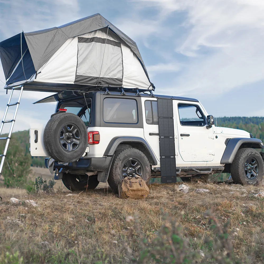 Купить Ecoflow 79039 Портативная складная солнечная панель USB-C 60W Black 10x10x5 7ft.ru в интернет магазине Семь Футов