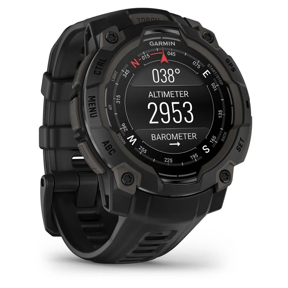 Купить Garmin 010-02936-00 Часы Instinct 3 45 mm Amoled  Black / Black 7ft.ru в интернет магазине Семь Футов