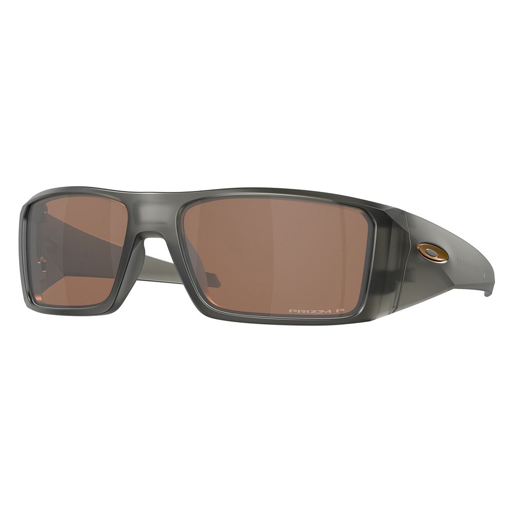 Купить Oakley OO9231-0461 Heliostat Prizm Поляризованные Очки Matte Grey Smoke Prizm Tungsten Polarized/CAT3 7ft.ru в интернет магазине Семь Футов