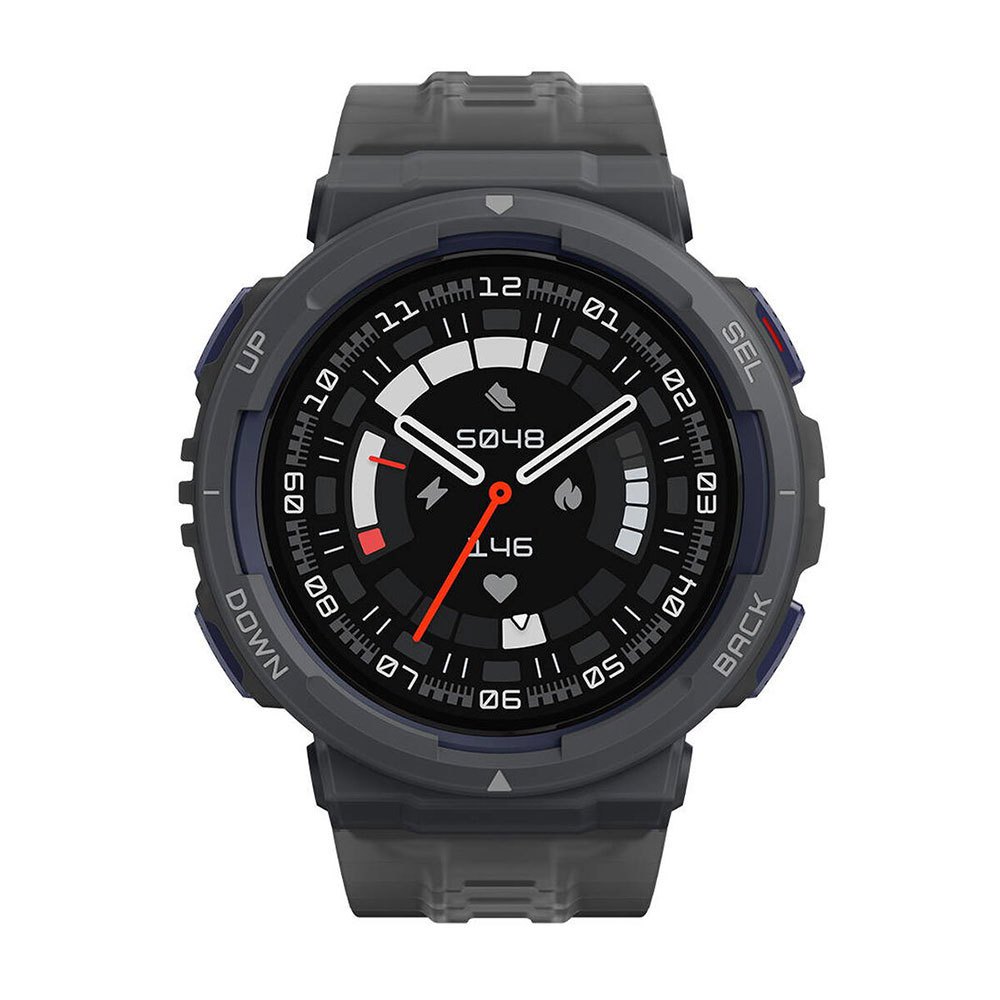 Купить Amazfit 6972596107231 Active Edge Умные часы Серебристый Midnight Pulse 7ft.ru в интернет магазине Семь Футов