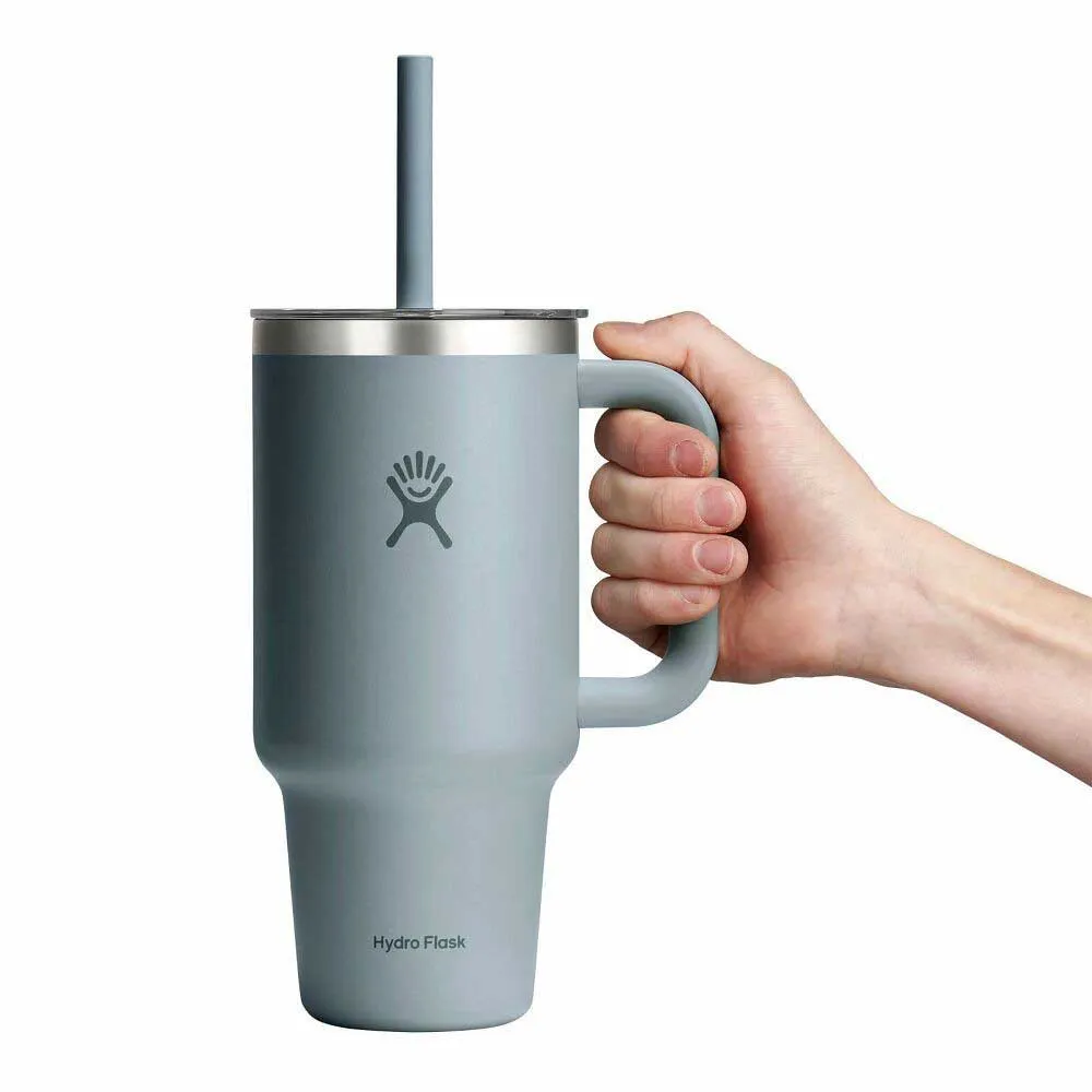 Купить Hydro flask tt32pscc043 термокружка Travel Tumbler Clear-32 Oz Shale Gray 20x10x10 7ft.ru в интернет магазине Семь Футов