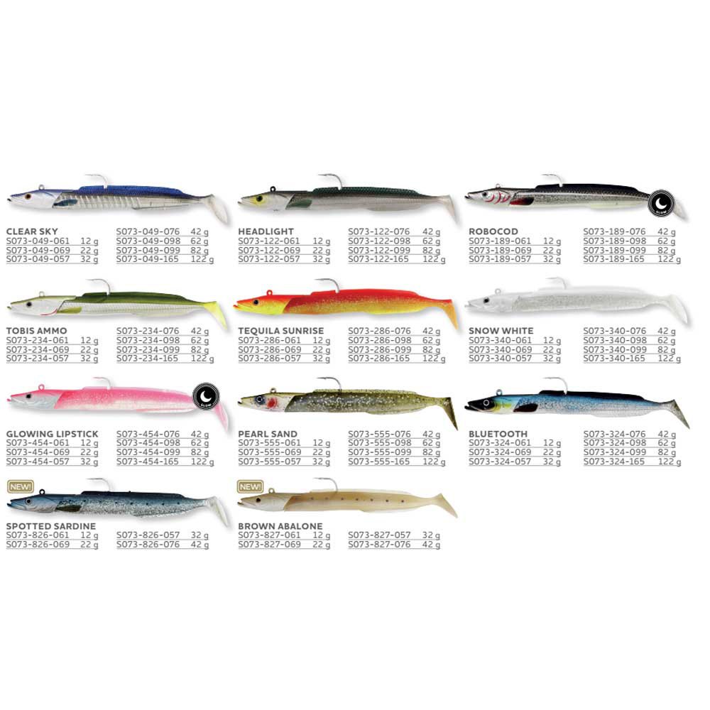 Купить Westin S073-049-057-UNIT Sandy Andy Jig Мягкая приманка 140 mm 32g Clear Sky 7ft.ru в интернет магазине Семь Футов