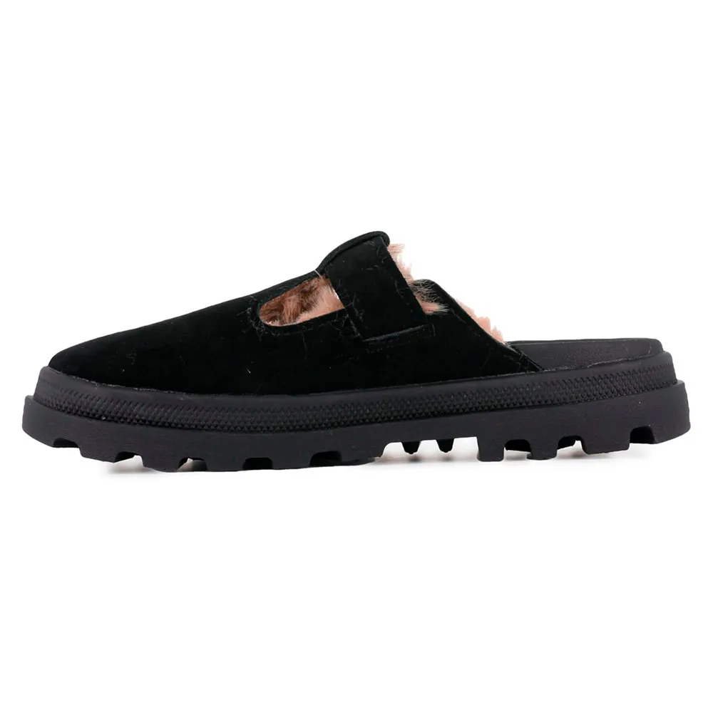 Купить Palladium 79518-008-m-38 Деревянные башмаки Dunelite Pyla Warm Black 35x25x15 EU 38 7ft.ru в интернет магазине Семь Футов