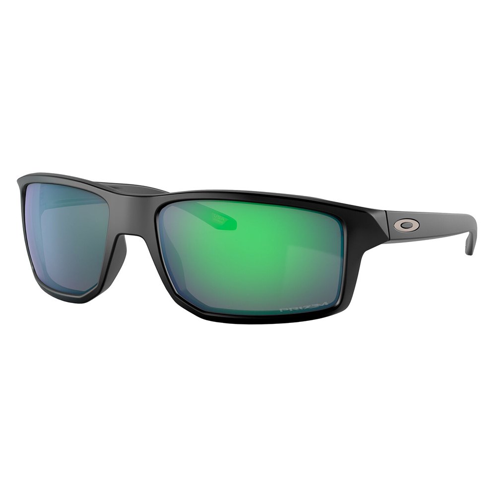 Купить Oakley OO9449-1560 Gibston Prizm Солнцезащитные Очки Matte Black Prizm Jade/CAT3 7ft.ru в интернет магазине Семь Футов