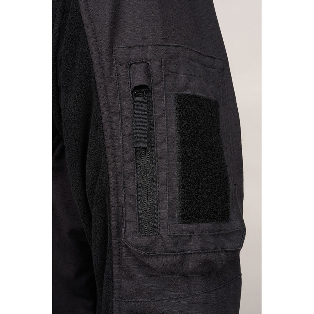 Купить Brandit 5026-2-L Куртка Ripstop Черный  Black L 7ft.ru в интернет магазине Семь Футов