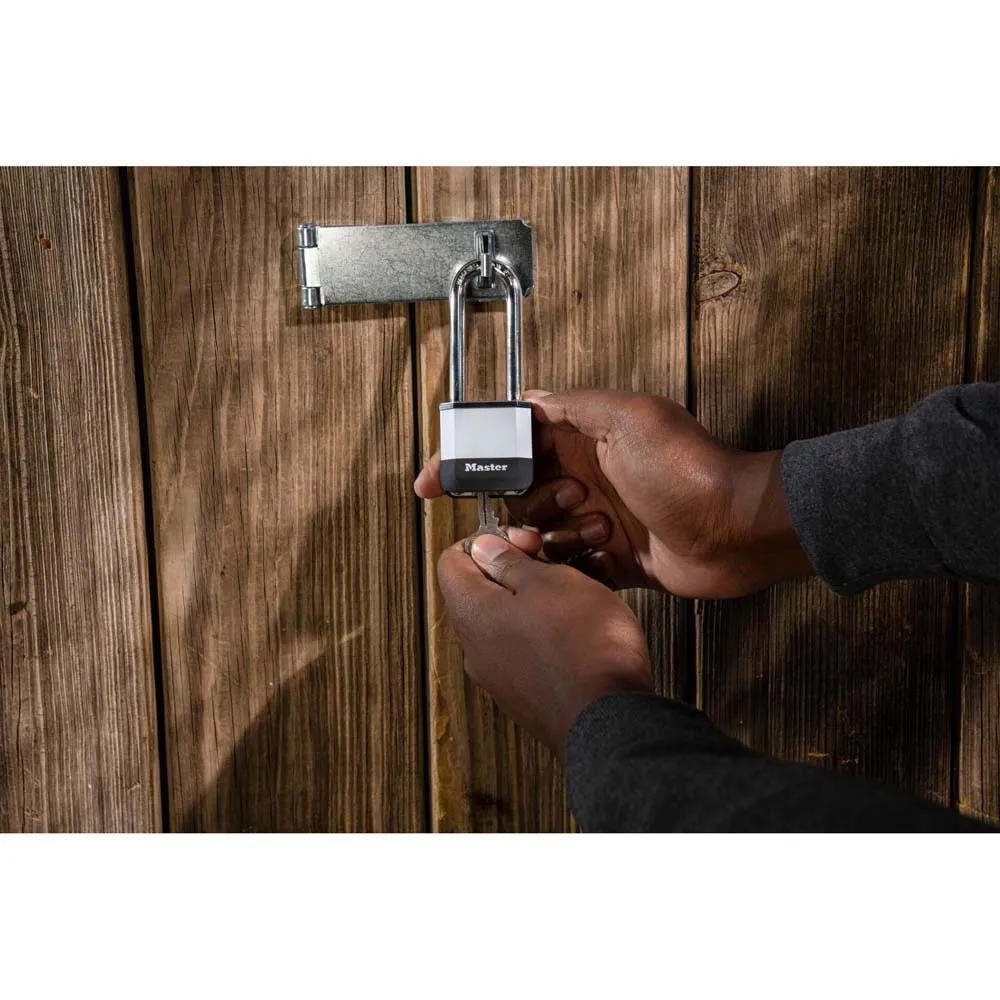 Купить Master lock pk1eurdlj Подпруга Elite 64mm 45mm Silver 14x6x4 7ft.ru в интернет магазине Семь Футов